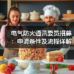 电气防火通讯委员招募:申请条件及流程详解(图1) 电气防火通讯委员招募:申请条件及流程详解(图1)