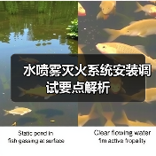 水喷雾灭火系统安装调试要点解析(图1) 水喷雾灭火系统安装调试要点解析(图1)