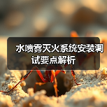 水喷雾灭火系统安装调试要点解析(图4) 水喷雾灭火系统安装调试要点解析(图4)