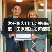 常开防火门自动关闭规范:国家标准如何保障安全?(图2) 常开防火门自动关闭规范:国家标准如何保障安全?(图2)
