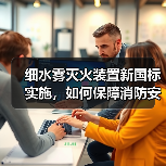 细水雾灭火装置新国标实施,如何保障消防安全?(图2) 细水雾灭火装置新国标实施,如何保障消防安全?(图2)