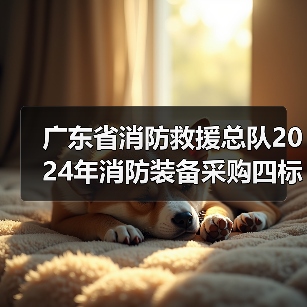 广东省消防救援总队2024年消防装备采购四标招标公告解读(图1) 广东省消防救援总队2024年消防装备采购四标招标公告解读(图1)