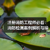 注册消防工程师必看:消防检测案例解析与操作指南(图4) 注册消防工程师必看:消防检测案例解析与操作指南(图4)