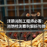 注册消防工程师必看:消防检测案例解析与操作指南(图2) 注册消防工程师必看:消防检测案例解析与操作指南(图2)
