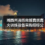 湘西州消防救援真烟真火训练设备采购招标公告(图2) 湘西州消防救援真烟真火训练设备采购招标公告(图2)