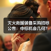 灭火救援装备采购招标公告:中标机会几何?(图4) 灭火救援装备采购招标公告:中标机会几何?(图4)