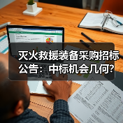 灭火救援装备采购招标公告:中标机会几何?(图1) 灭火救援装备采购招标公告:中标机会几何?(图1)