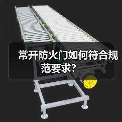 常开防火门如何符合规范要求?(图3) 常开防火门如何符合规范要求?(图3)