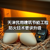 天津民用建筑节能工程防火技术要求升级(图4) 天津民用建筑节能工程防火技术要求升级(图4)