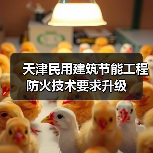 天津民用建筑节能工程防火技术要求升级(图1) 天津民用建筑节能工程防火技术要求升级(图1)