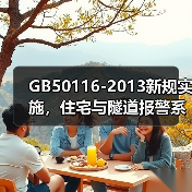 GB50116-2013新规实施,住宅与隧道报警系统设计有哪些变化?(图1) GB50116-2013新规实施,住宅与隧道报警系统设计有哪些变化?(图1)