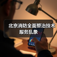 北京消防全面整治技术服务乱象(图1) 北京消防全面整治技术服务乱象(图1)