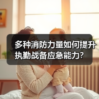 多种消防力量如何提升执勤战备应急能力?(图2) 多种消防力量如何提升执勤战备应急能力?(图2)