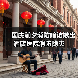 国庆前夕消防暗访揪出酒店医院消防隐患(图3) 国庆前夕消防暗访揪出酒店医院消防隐患(图3)