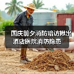 国庆前夕消防暗访揪出酒店医院消防隐患(图2) 国庆前夕消防暗访揪出酒店医院消防隐患(图2)