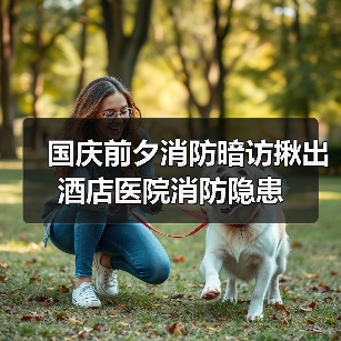 国庆前夕消防暗访揪出酒店医院消防隐患(图1) 国庆前夕消防暗访揪出酒店医院消防隐患(图1)