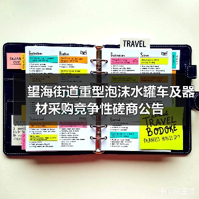 望海街道重型泡沫水罐车及器材采购竞争性磋商公告（图3）