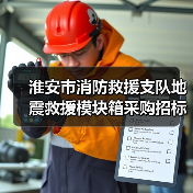 淮安市消防救援支队地震救援模块箱采购招标项目报名指南(图1) 淮安市消防救援支队地震救援模块箱采购招标项目报名指南(图1)