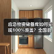 应急物资储备库如何实现100%覆盖?全国县级全面布局(图4) 应急物资储备库如何实现100%覆盖?全国县级全面布局(图4)