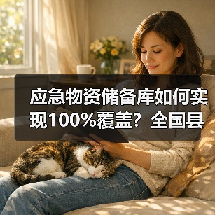 应急物资储备库如何实现100%覆盖?全国县级全面布局(图1) 应急物资储备库如何实现100%覆盖?全国县级全面布局(图1)
