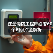 注册消防工程师必考60个知识点全解析(图3) 注册消防工程师必考60个知识点全解析(图3)