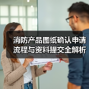 消防产品图纸确认申请流程与资料提交全解析(图1) 消防产品图纸确认申请流程与资料提交全解析(图1)