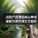 消防产品图纸确认申请流程与资料提交全解析(图3) 消防产品图纸确认申请流程与资料提交全解析(图3)