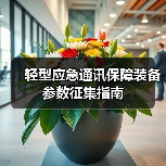 轻型应急通讯保障装备参数征集指南(图3) 轻型应急通讯保障装备参数征集指南(图3)