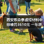 西安东森泰虚报材料中标被罚3610元 一年禁政府采购(图4) 西安东森泰虚报材料中标被罚3610元 一年禁政府采购(图4)