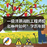 一级注册消防工程师报名条件如何?学历年限怎么算?(图1) 一级注册消防工程师报名条件如何?学历年限怎么算?(图1)