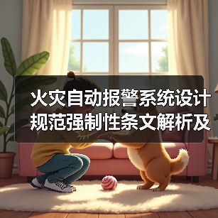 火灾自动报警系统设计规范强制性条文解析及实施要求（图4）