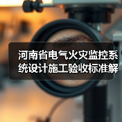 河南省电气火灾监控系统设计施工验收标准解析（图4）
