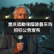 重庆战勤保障装备采购招标公告发布(图2) 重庆战勤保障装备采购招标公告发布(图2)