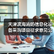 天津滨海消防信息化设备采购项目征求意见公告:供应商需注意哪些关键细节?(图4) 天津滨海消防信息化设备采购项目征求意见公告:供应商需注意哪些关键细节?(图4)
