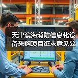 天津滨海消防信息化设备采购项目征求意见公告:供应商需注意哪些关键细节?(图1) 天津滨海消防信息化设备采购项目征求意见公告:供应商需注意哪些关键细节?(图1)