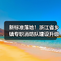 新标准落地！浙江省乡镇专职消防队建设升级指南（图2）