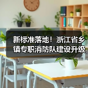 新标准落地！浙江省乡镇专职消防队建设升级指南（图4）