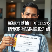 新标准落地！浙江省乡镇专职消防队建设升级指南（图3）