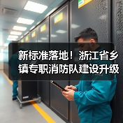 新标准落地！浙江省乡镇专职消防队建设升级指南（图1）