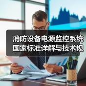 消防设备电源监控系统国家标准详解与技术规范（图1）