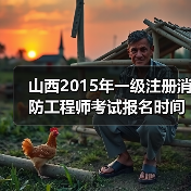 山西2015年一级注册消防工程师考试报名时间及条件解析(图4) 山西2015年一级注册消防工程师考试报名时间及条件解析(图4)