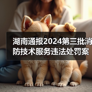 湖南通报2024第三批消防技术服务违法处罚案件详情(图4) 湖南通报2024第三批消防技术服务违法处罚案件详情(图4)