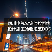 四川电气火灾监控系统设计施工验收规范DB51-T_1418-2012全解析(图2) 四川电气火灾监控系统设计施工验收规范DB51-T_1418-2012全解析(图2)