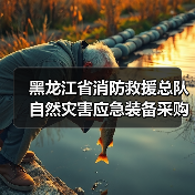 黑龙江省消防救援总队自然灾害应急装备采购需求二次调查公告（图1）
