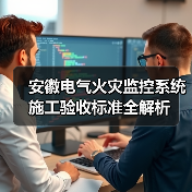 安徽电气火灾监控系统施工验收标准全解析（图3）