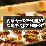 内蒙古一级注册消防工程师考试报名时间公布(图2) 内蒙古一级注册消防工程师考试报名时间公布(图2)