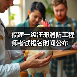 福建一级注册消防工程师考试报名时间公布(图4) 福建一级注册消防工程师考试报名时间公布(图4)
