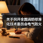 关于召开全国消防标准化技术委员会电气防火分技术委员会成立暨第一届一次会议的通知(图1) 关于召开全国消防标准化技术委员会电气防火分技术委员会成立暨第一届一次会议的通知(图1)
