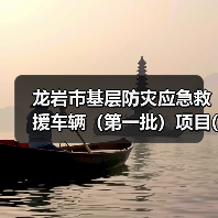龙岩市基层防灾应急救援车辆(第一批)项目(二次)公开招标招标公告(图4) 龙岩市基层防灾应急救援车辆(第一批)项目(二次)公开招标招标公告(图4)