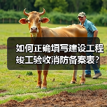 如何正确填写建设工程竣工验收消防备案表?(图3) 如何正确填写建设工程竣工验收消防备案表?(图3)